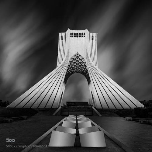 random-photos-x:  Gateway into Iran (III) by MRafiee. (http://ift.tt/1bEdgF3)