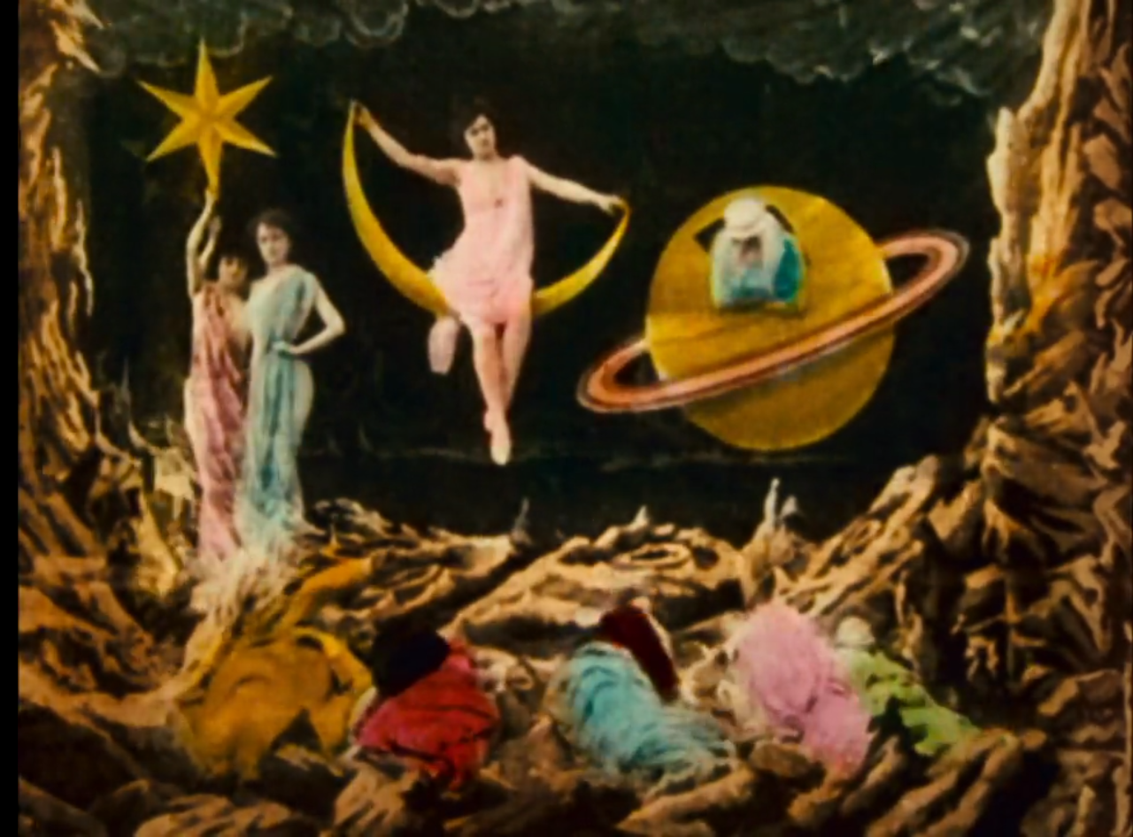 pluon:  Le Voyage dans la Lune / A Trip to the Moon (1902) Dir. Georges Méliès