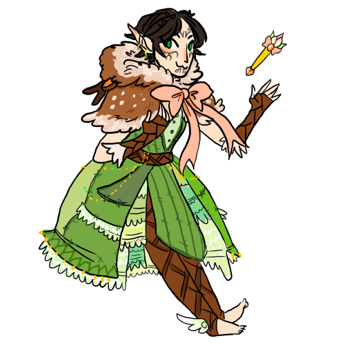 bearhawke:whoops… my hand slipped and suddenly.. magical girls of thedas >:3c (i tried to incorpo