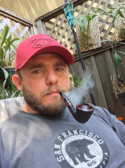 daddyandcubby2:  dutchbear74:Big WOOF! Very sexy guyCubby rocking his daddy’s pipe