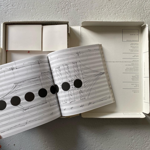 Ryuichi Sakamoto, Sampled Life, (4xCD, Interview Book, Mini Picture Book, Diary Book, Photo Card (10