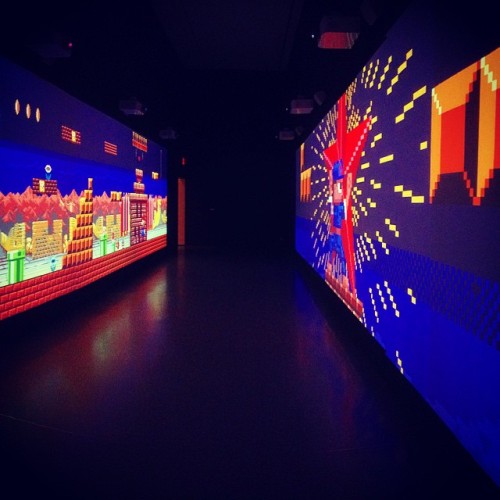 “ There’s a big, wonderful world out there for you. It belongs to you. It’s exciting and stimulating and rewarding. Don’t cheat yourselves out of this promise. ”
― Nancy Reagan
I played a giant Mario Brothers game today at the MOMA, it was...