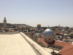 yalayli:  Jerusalem from the same roof top again 