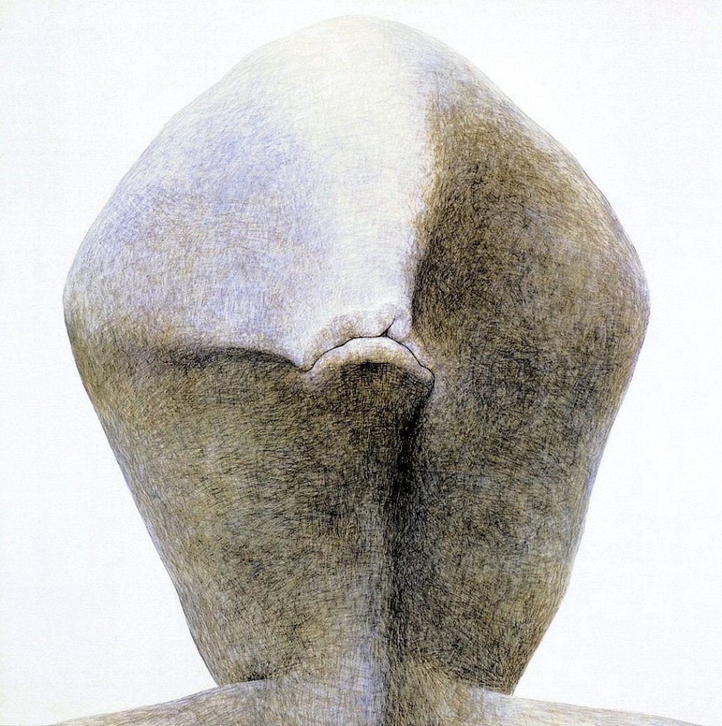zdzislawbeksinski-art: Untitled Zdzislaw Beksinski 