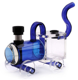 coolestbongs:The cool little train bong made