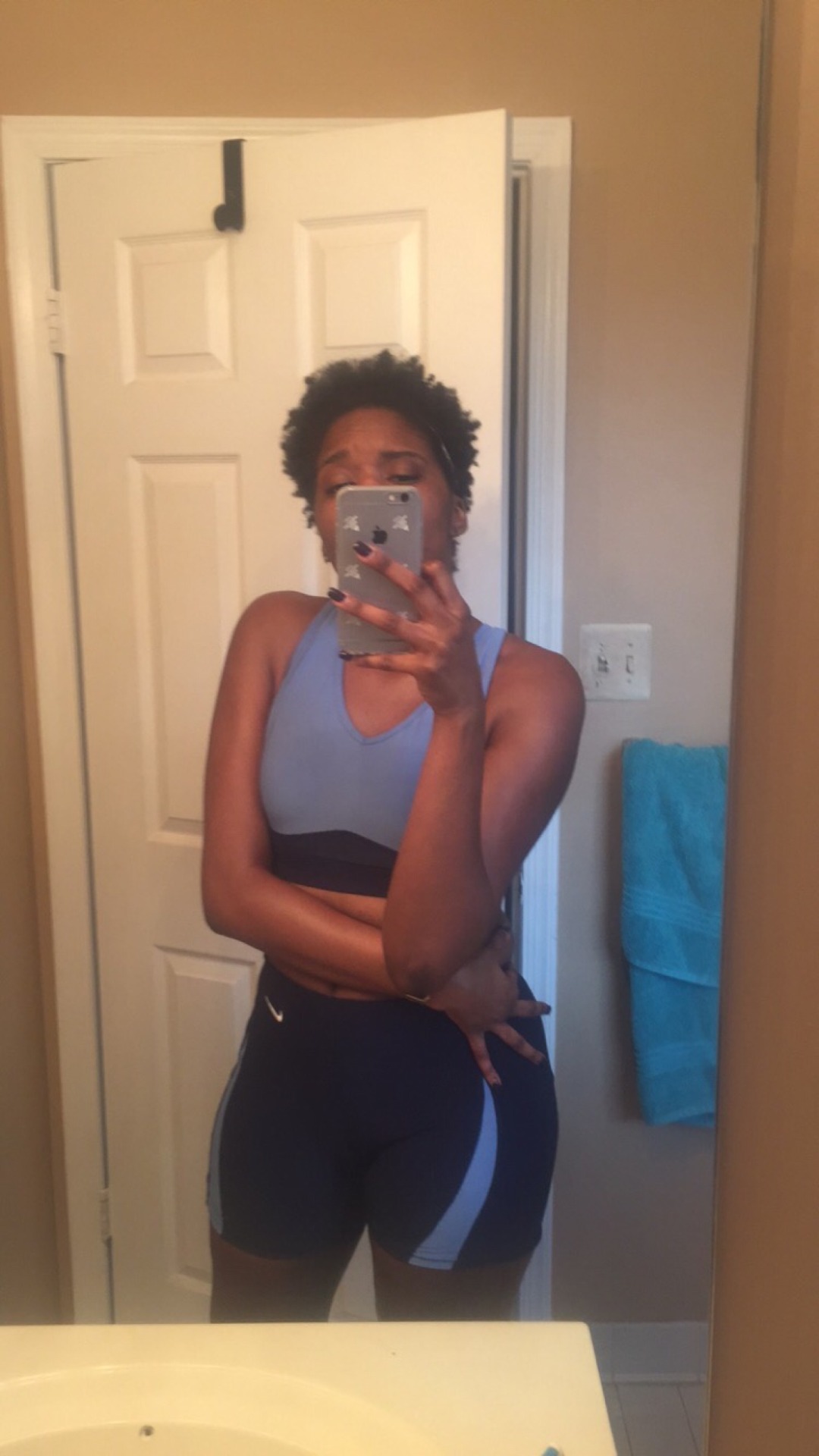 uhohnova:  Fun Fact : It may not look like it now but I am very athletic.  Went on