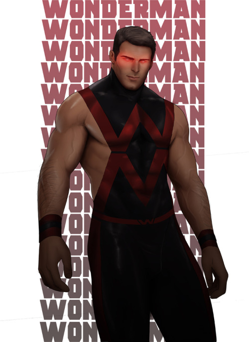 Porn Pics enemygentleman:  Wonder Man redesign