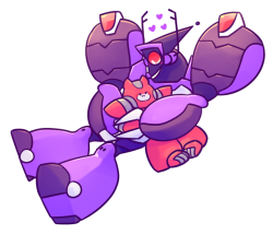 robotbandaids:Cliffjumper/Shockwave commission for @clipchip!!!! Thankyou soo much for your patience!!! This picture was rlly fun to draw💖💖