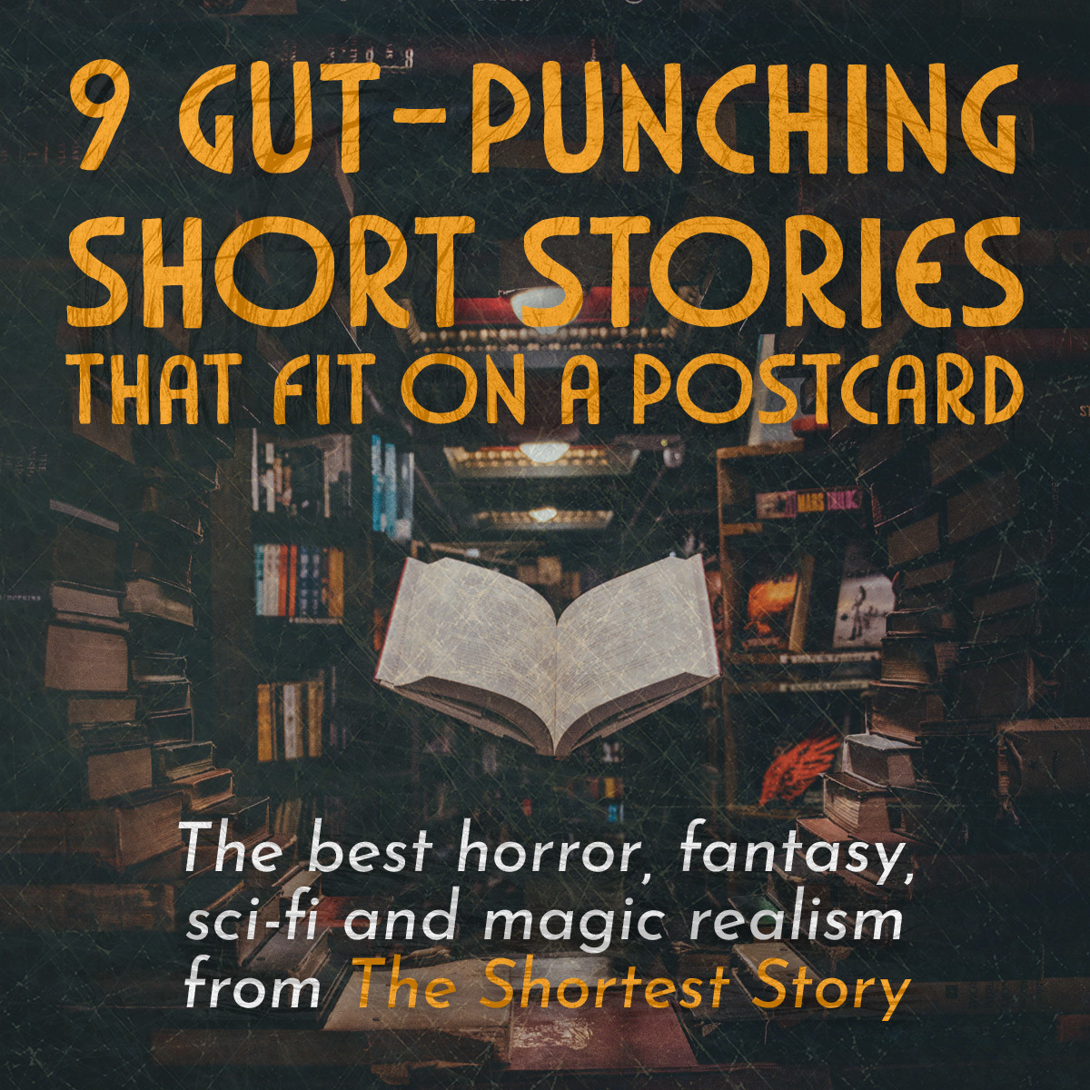 shorteststory:  These are my 9 favourite pieces from The Shortest Story so far. I’m