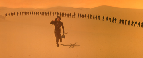 Dune, 1984Epic Sci FiDirected by David LynchDirector of Photography: Freddie Francis