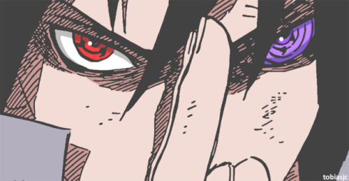 tobiasjc - Uchiha Sasuke + Ocular Powers