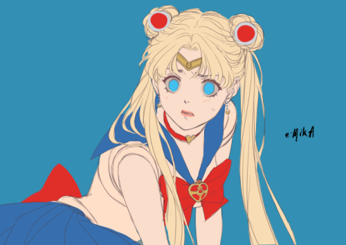 artistemika:Sailor Moon redraw ♥