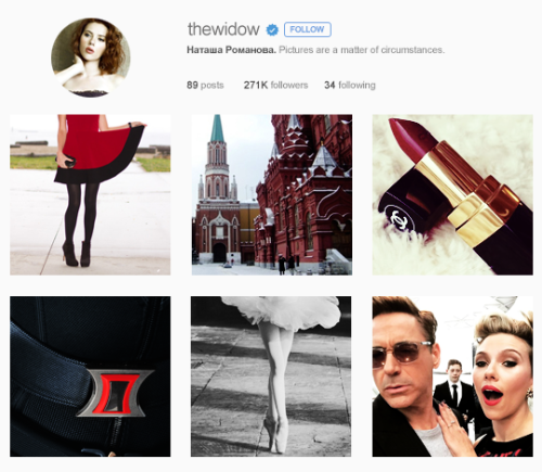 worthytony:  the avengers + instagram [pt. 1]