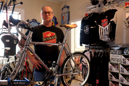 backyardparade: chaosbringsorder: onlymtb: ‘War vet forced to change bike shop’s name