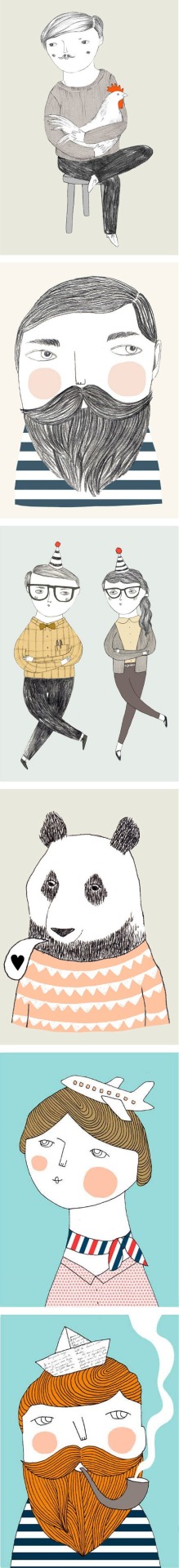 Illustrations by Ver http://ift.tt/Y4yNQ4