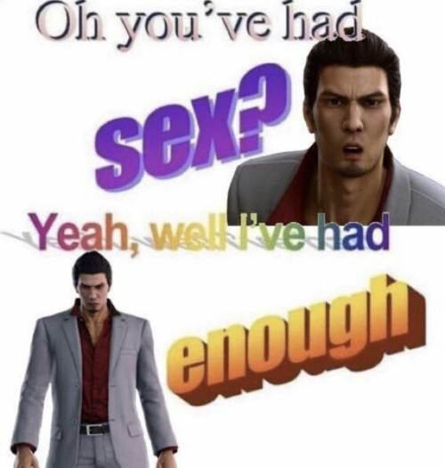 No One: