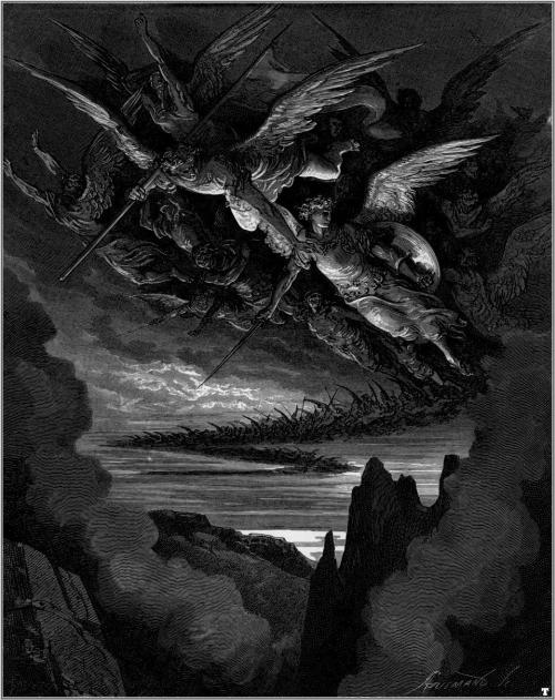 pankurios-templeovarts:Another classic - Paul Gustave Doré (1832-1883).