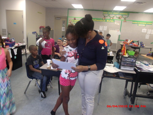 lawdgevus:  Today was our end of the year party.  I was painting nails, and faces while keeping a room full of children occupied.  I’m very tired, but I really had a good time.  These students have taught me so much about being a teacher.  The most