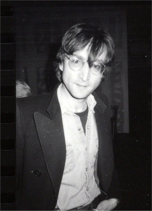 John Lennon February 17, 1978.Photo: Andy Warhol.