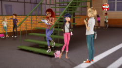 yamatoking:  Adrien:”Hi, Marinette, actually,