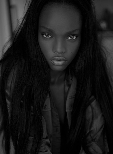 cultureunseen:  Congolese Model Chistelle Mbila - Artist to Watch! 