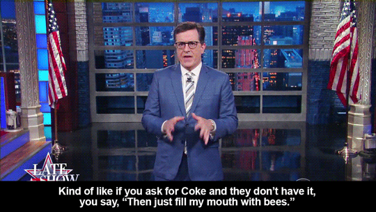 sandandglass:    The Late Show, July 21, 2016   