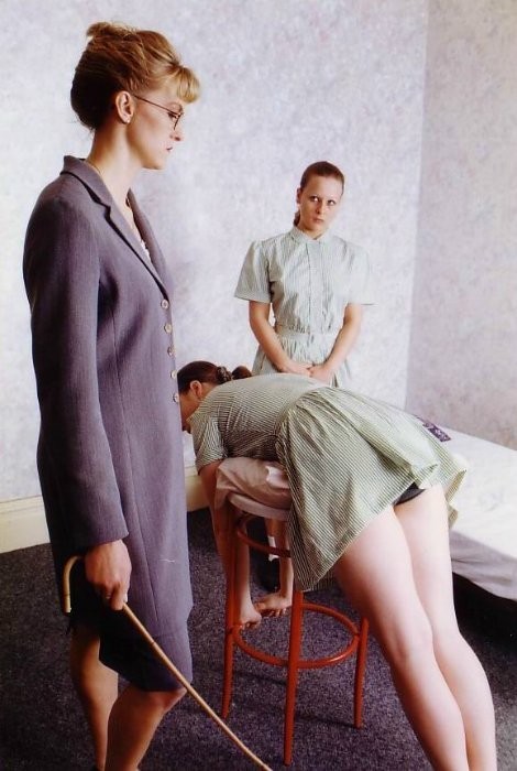 Miss Bannerman is no soft touch with the cane, even as she eyes up the need to raise Sophie&rsqu