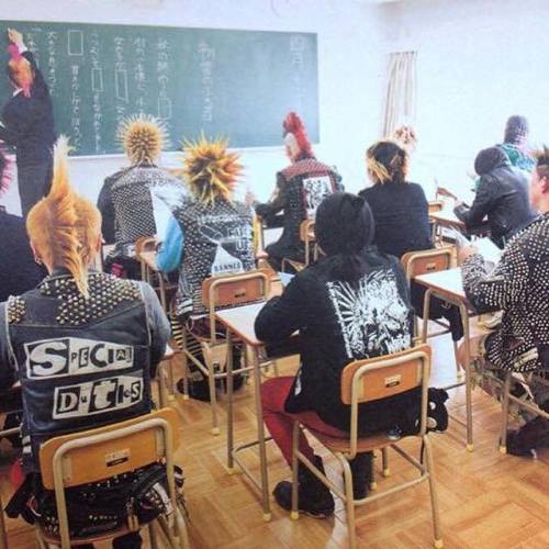 Curso intensivo de como ser punk es su último mes