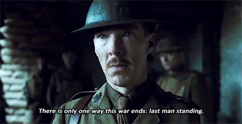 Benedict from 1917 trailer(X)