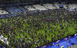 pakistan365:  Muslim security guard prevented bomber from entering Stade de France saving thousands of lives Heroic Muslim security guard Zouheir, saved thousands of lives by preventing a suicide bomber entering France’s packed 80,000 capacity national