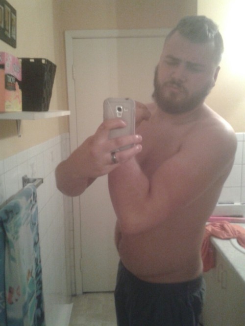 killtheocevns:  bulking is working. Just call me ‘Zangiefy Beefy’