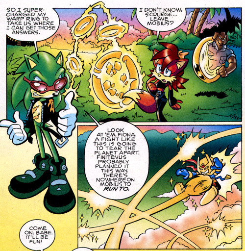 thankskenpenders:Scourge, who’s still dwelling on that time he tried to quote the Joker and immediat