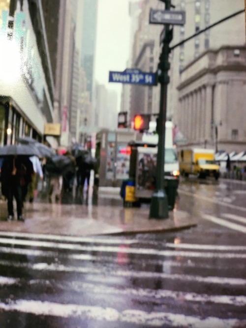 New York |Rain