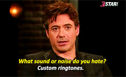 robertdowneyjrs:  I know very little about acting. I’m just an incredibly gifted faker.  