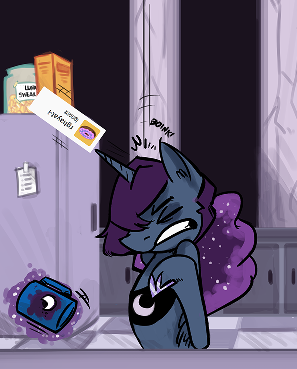 luna-afterdark:  (Sorry it’s not so big and loud (I’m still trying to get used