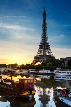 mistergoodlife:  Eiffel Tower by day