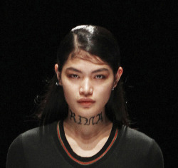 driflloon: rina fukushi @ malamute ss19