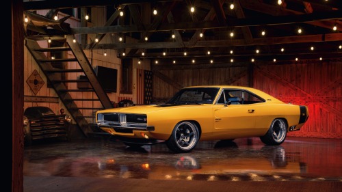 1969 Dodge Charger ‘Captiv ‘ Ring Brothers