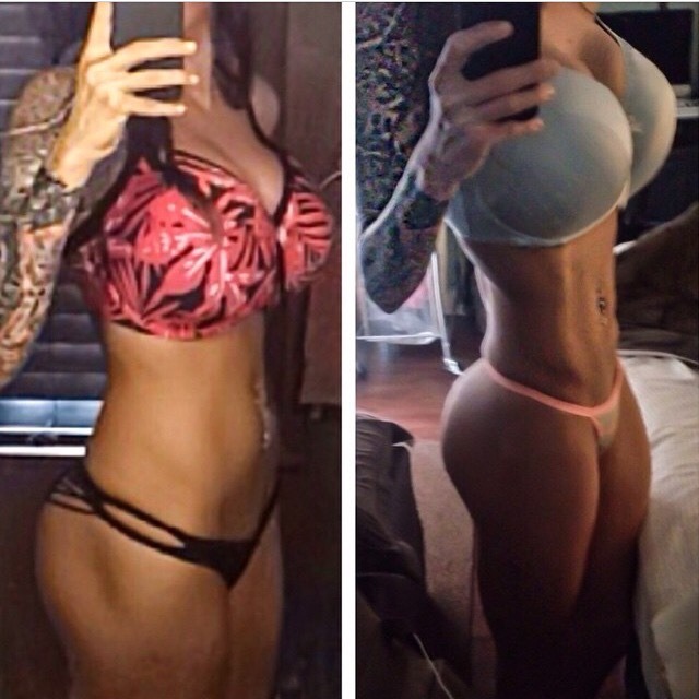 funbaggery:  Athletes with big tits are so rare and so choice.