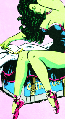 jenniferwlters: Sensational She-Hulk #45 (1992)