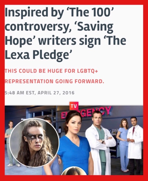 kristy711:Lexa deserved better! ✊️‍