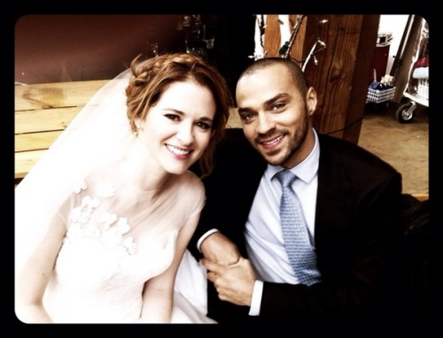 dream-site: Sarah Drew &amp; Jesse Williams