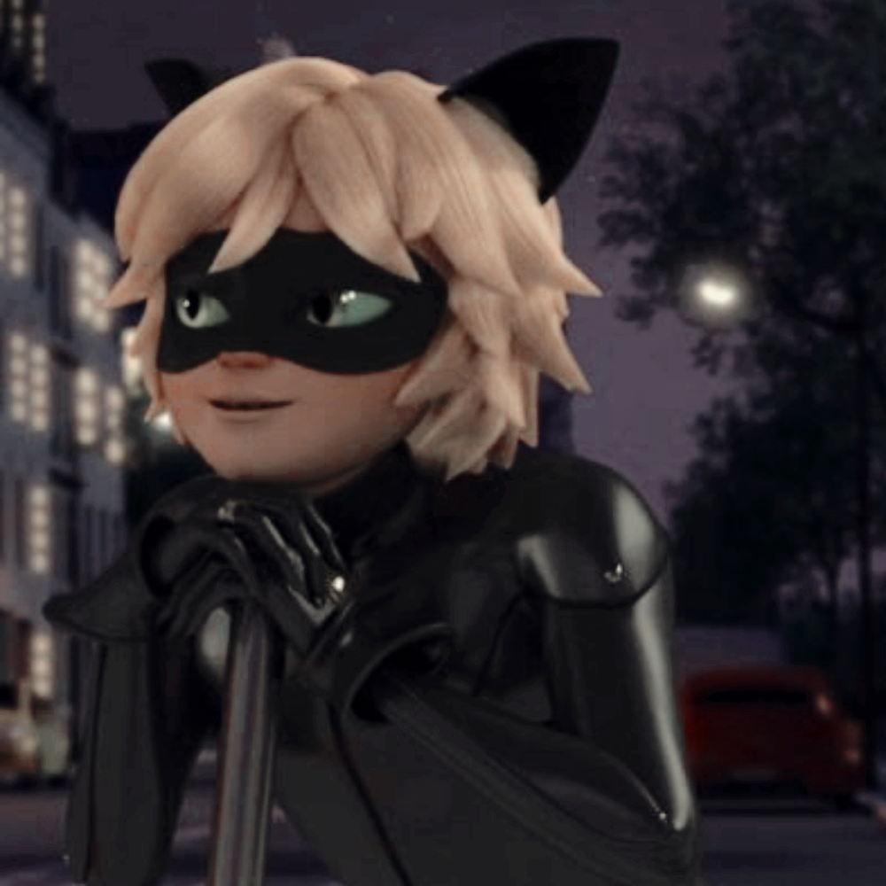 - B — chat noir icons • reblog or like if u save it