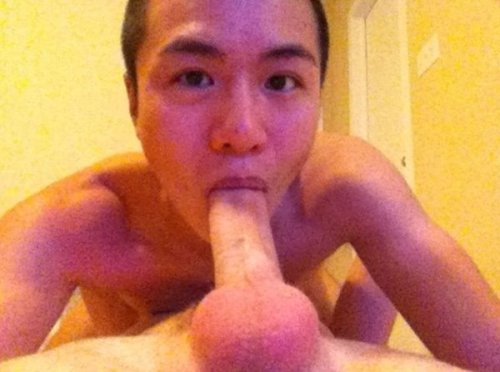 vernonlqchan:  yummy yummy Asian sucker~oh! Asian dude, u all make me cum!!! 