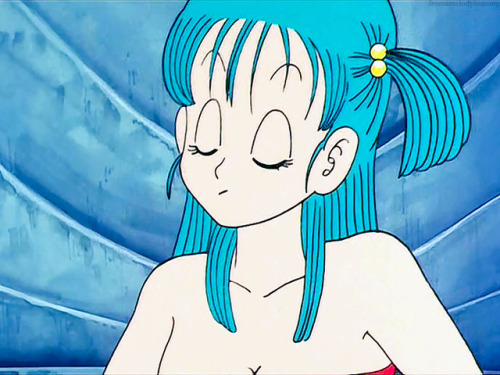 Endless graphic evidence that Bulma Briefs is the rightful queen of all Saiyans, even without knowin