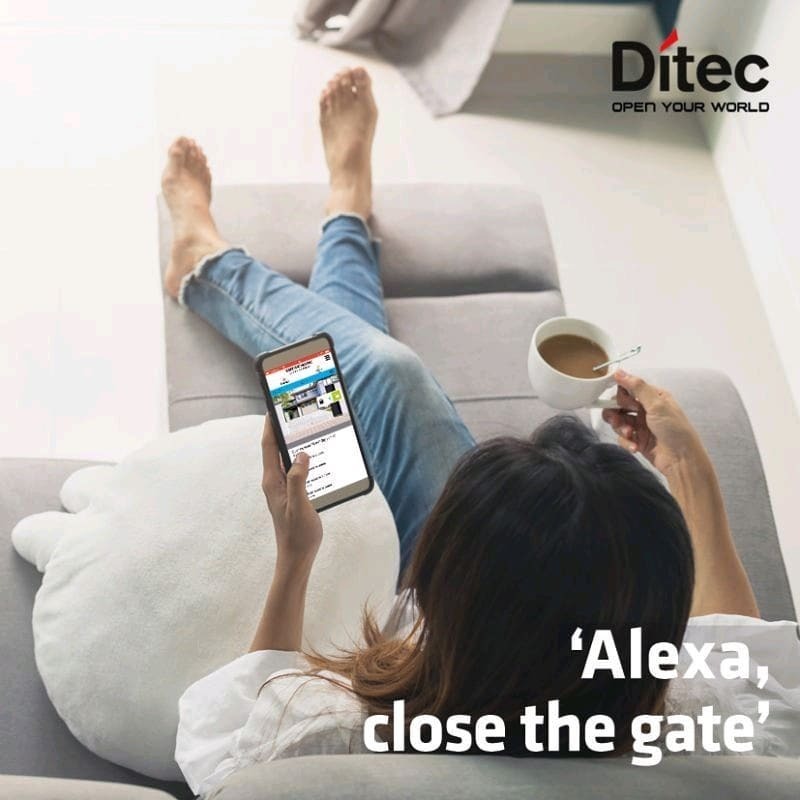 “Alexa, close the gate”
And also garage doors, automatic doors etc, etc.
Smart Connect! ELV Technologies takes you into the future with Ditec (at Chennai, India)
https://www.instagram.com/p/CUrWQfAsxXc/?utm_medium=tumblr