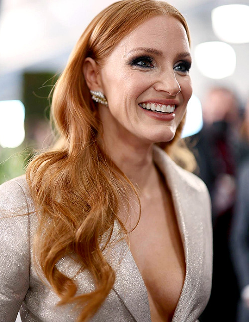 chastaindaily:JESSICA CHASTAIN 28th Screen Actors Guild Award 