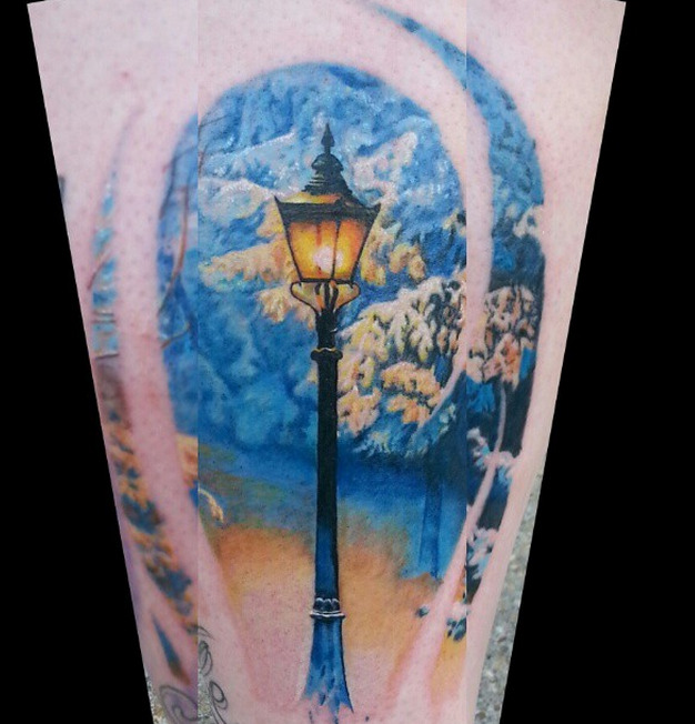 Streetlight tattoo tattoolife houseofinkdenver mrkart  Flickr