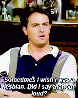 jutcherson:    Fangirl Challenge | [2/10] Male characters → Chandler Bing (Friends)