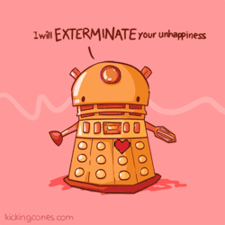 thefrogman:  Dalek has a soft spot for you